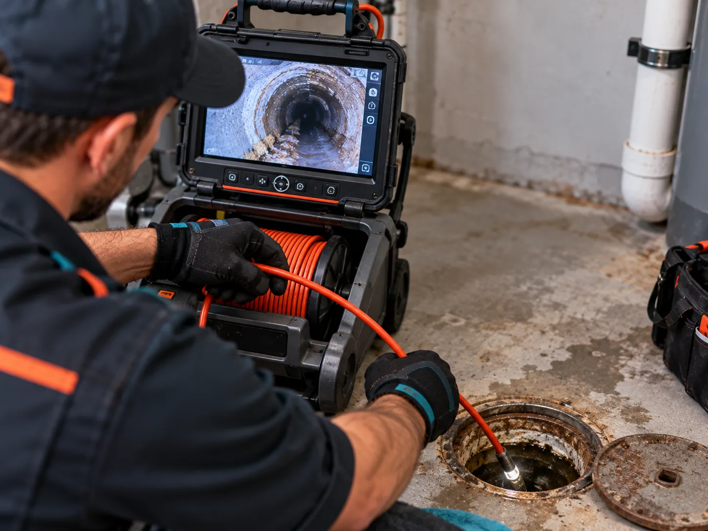 Clogged Drain Service company in Seneca, WI